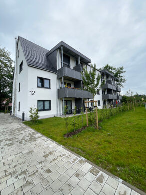 Öffentlich geförderte 2-Zimmerwohnung in Aeschach, 88131 Lindau, Erdgeschosswohnung